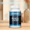 NAD+ Resveratrol - Anti-aging, Helps Boost Energy, Promotes Cell and Skin Health - 120 Capsules