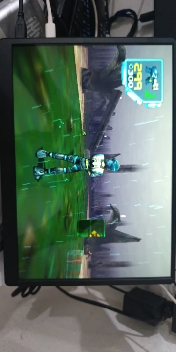 ZSUS 2160*1440 Monitor portátil 2K de 14 pulgadas 60HZ para ordenador portátil XBox PS4/5 interruptor TV Box teléfono móvil extensión de PC móvil photo review