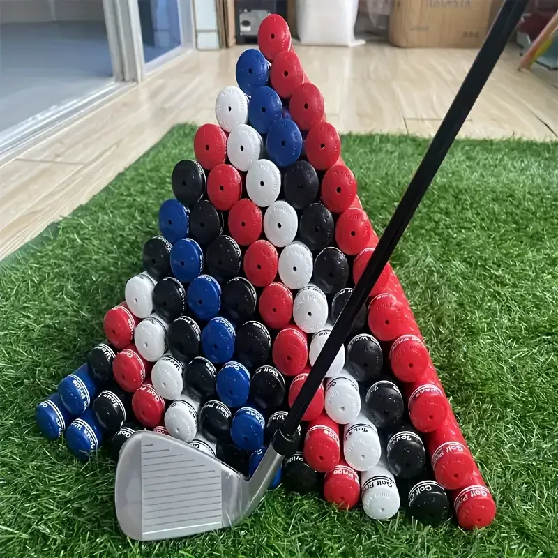 13pcs Golf Club Grips golf putter grips High-Traction Rubber Soft & Tacky Multi-Color Options (Red, White, Black, Blue) Standard/Midsize