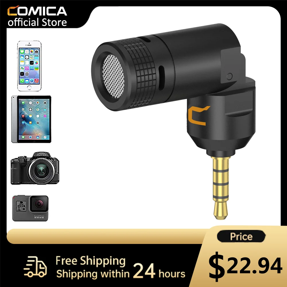 Gopro Wireless Microphone Condenser Microphone Wireless Mic Gopro Iphone Microphone