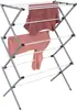 Collapsible steel drying rack. Space-saving design for indoor or outdoor use. Sturdy and foldable. 1