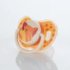 Miyocar Lovely Cat Baby Pacifiers Bring Replacement Nipple Includes 3 Different Size Silicone Teat for Boy and Girl 2