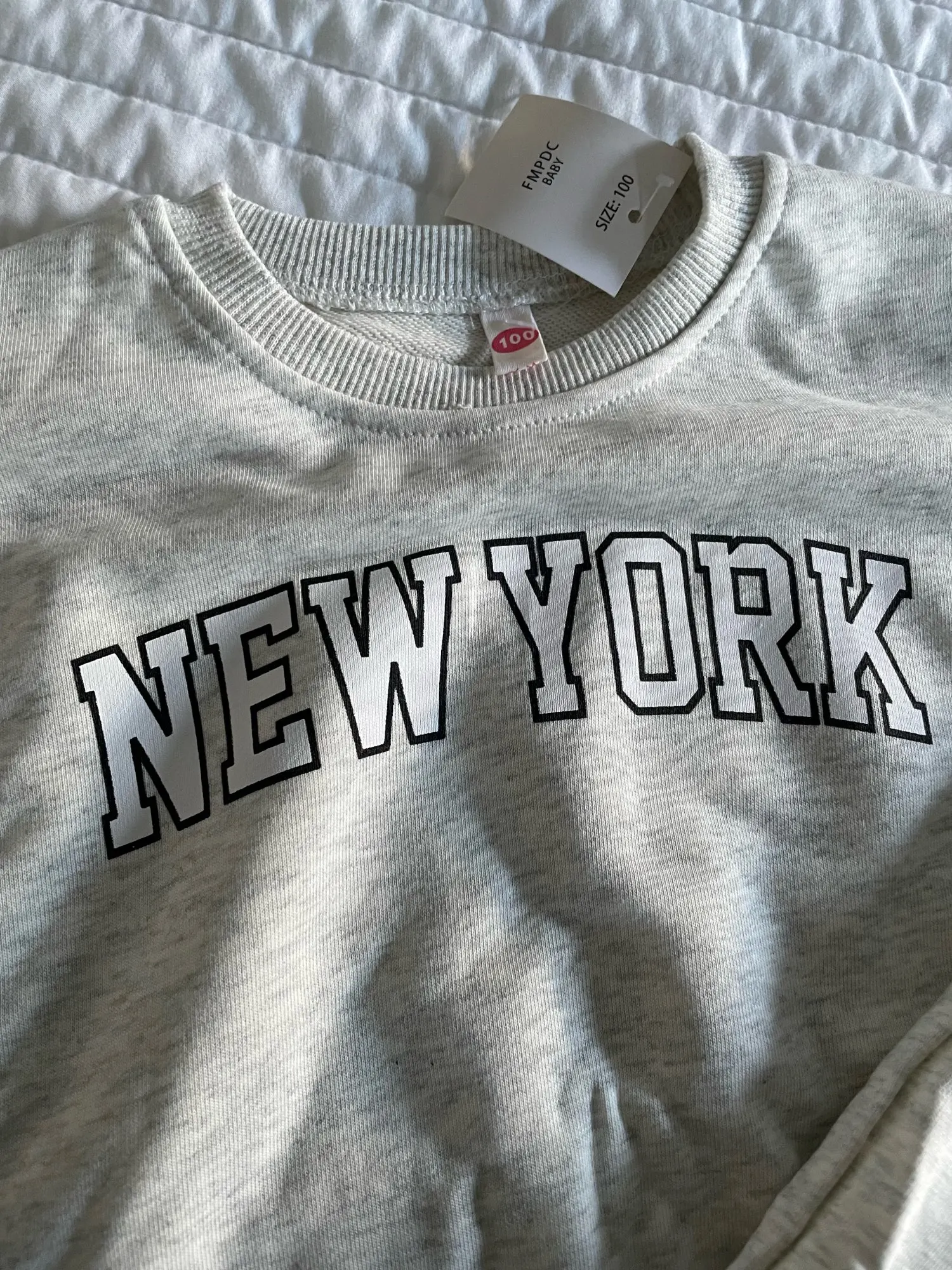 New York Tracksuit 2Pcs Set or 1Pc Romper photo review