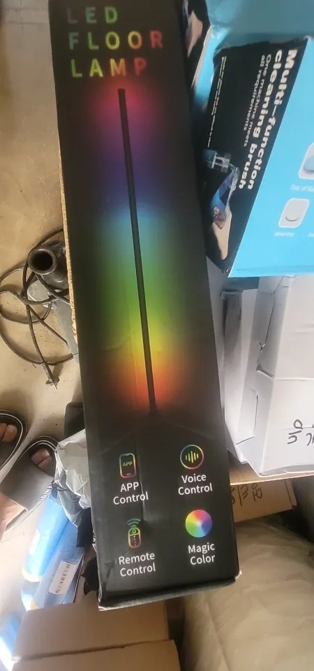 Smart LED Floor Lamp, customer photo
