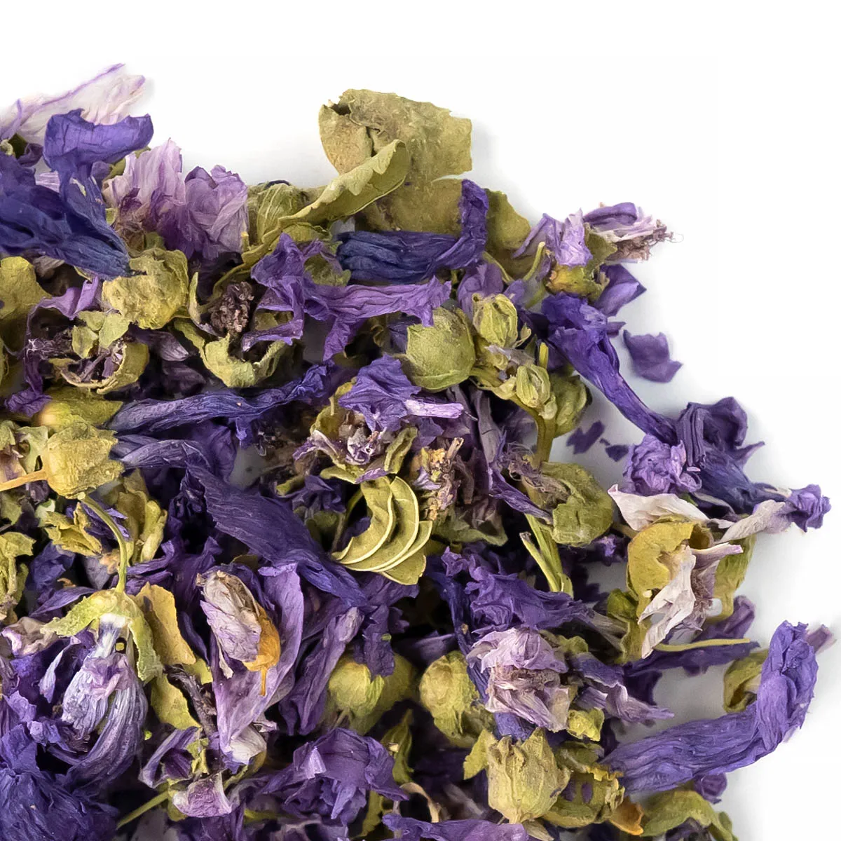 Рисунок 3 - Мальва голубая (цветы)