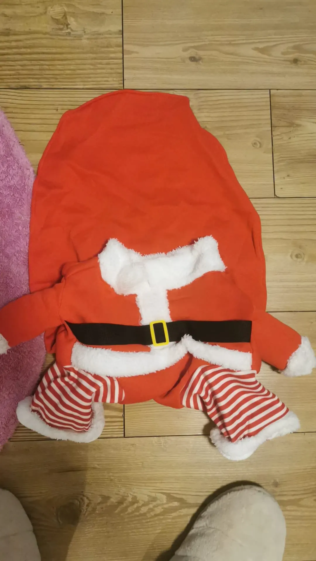 Santa Paws, Festive Costume for Your Large Furry Friend photo review