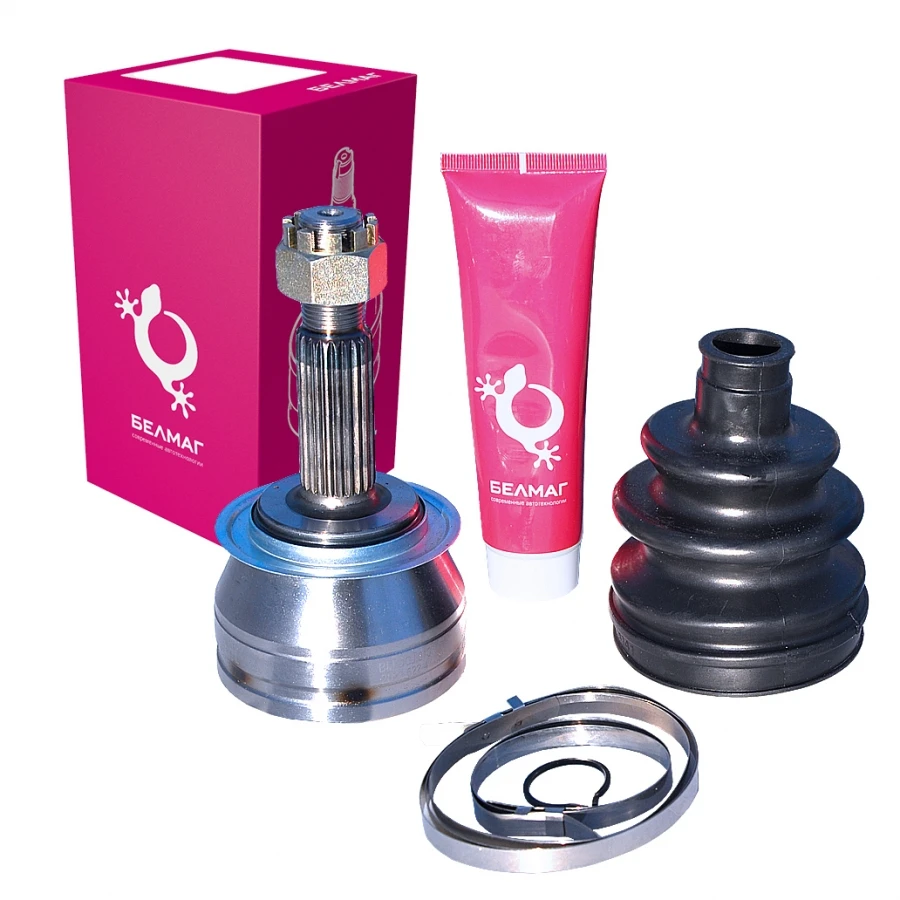 Cv Joint (pomegranate) Outer Assembly Белмаг Oem 26013813 22 Slot