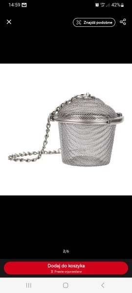 Tea Spice Strainer Seasoning Ball Mesh Herbal Ball Stainless Steel Teakettle Locking photo review