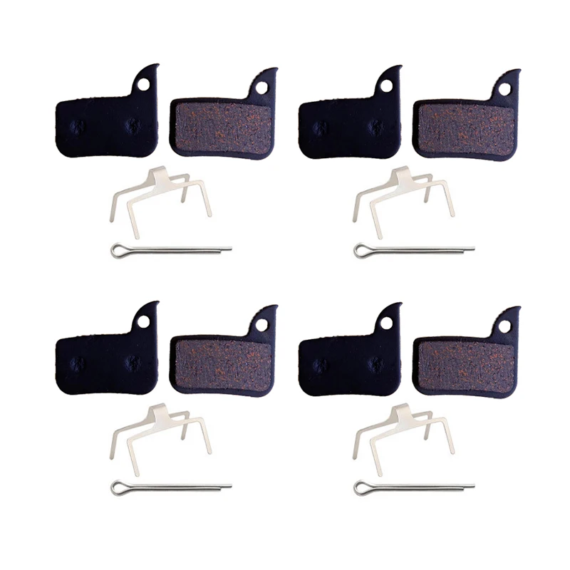 4 Paia Di Pastiglie Freno A Disco Semi-metalliche – Compatibili Con Shimano, Tektro, TRP – 30x35x4 Mm