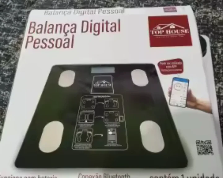 Balança Corporal Bioimpedância Profissional Bluetooth - Neverdie Store photo review
