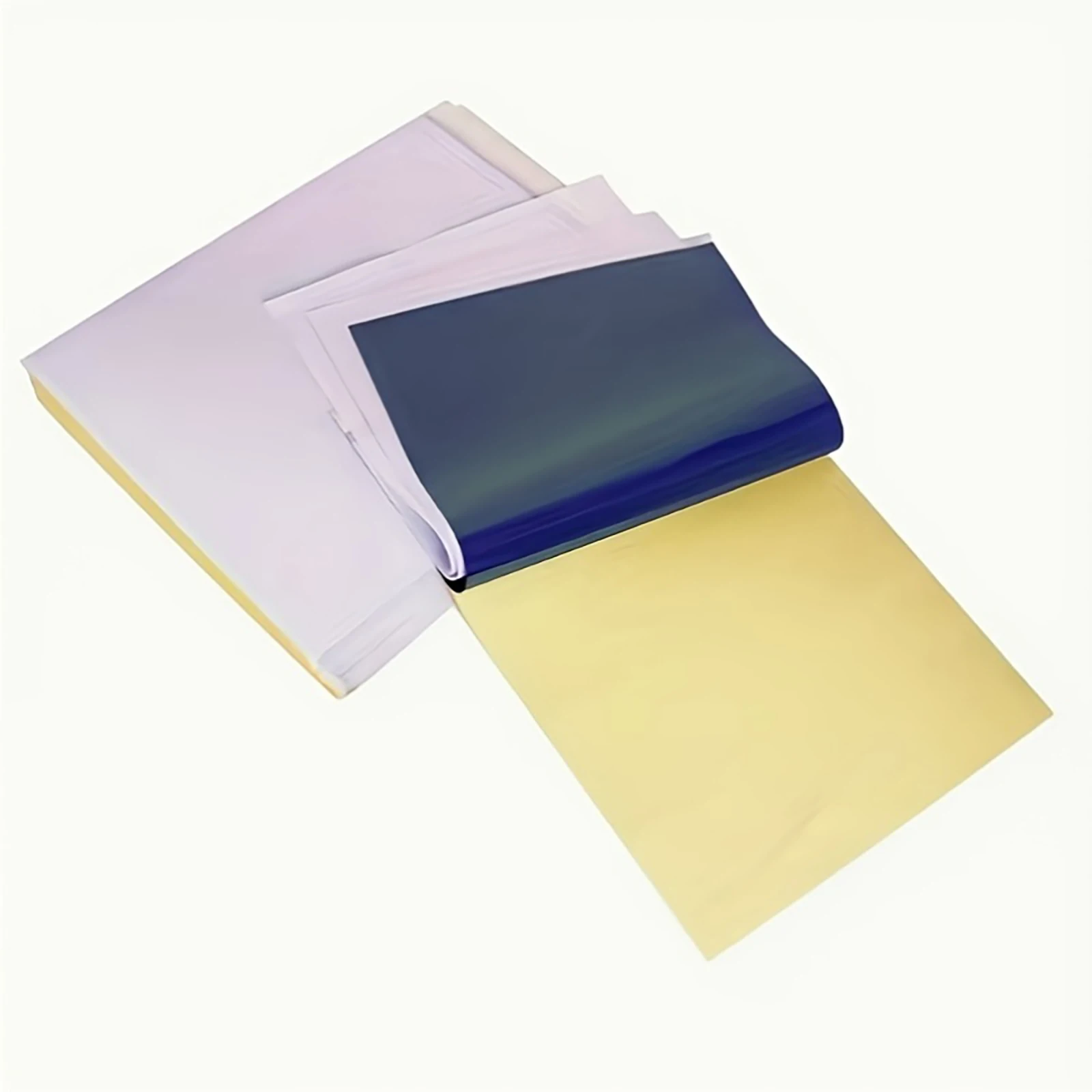 Tattoo Transfer Paper A4 Size DIY Stencil Tracing Paper Carbon Thermal Copy Paper for Tattoo Copier Tattooists Tattoo Supplies - 4