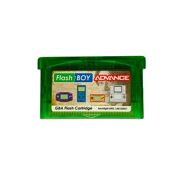 -Junge VORAUS Niedrigen Power GBA-Karte Chip Memory-Spiel Junge Everdrive