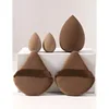 5PCS Makeup Sponge,Suitable for Cream Powder Concealer, Loose Powder makeup applicator Makeup Puff Set 2