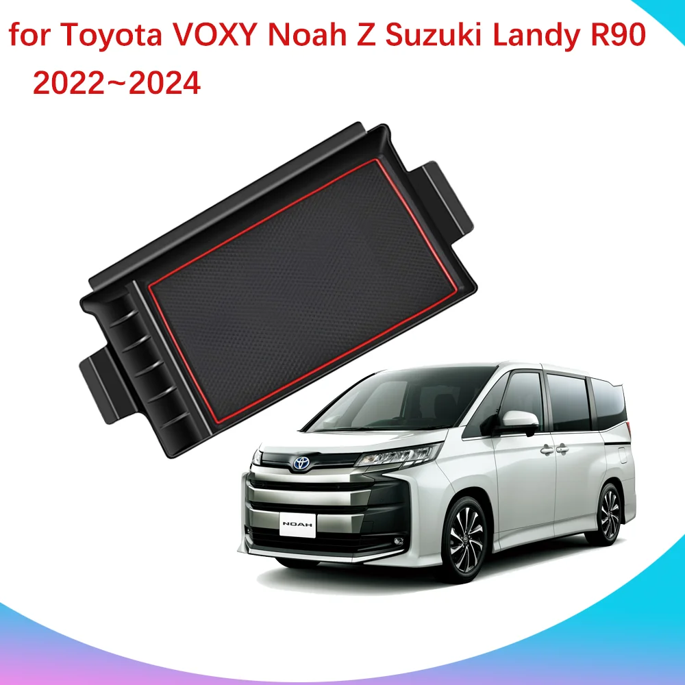 Armrest Storage Box for Toyota VOXY Noah Z Suzuki Landy R90 90