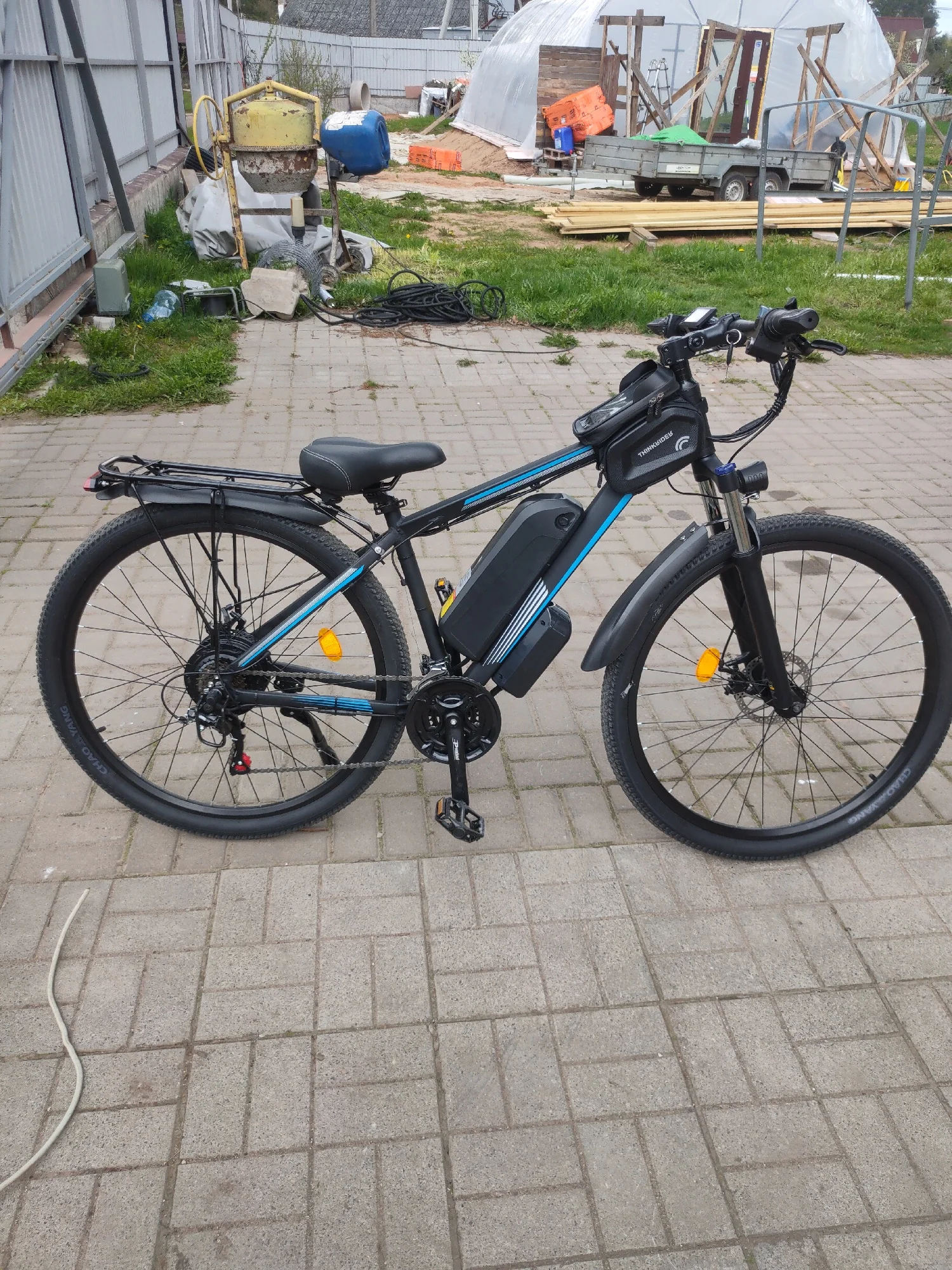29" Electric Bike for Adults 1000W Ebike for Adults with 48V 17.5AH Battery 45km/h Electric Bicycles 21 Speed Mountain E-bike photo review
