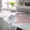 3-piece sanitized mesh wash bag set. Protects delicates during laundry. Durable and functional for gentle cleaning. 1