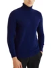 Knit Sweater for Men 100% Merino Wool Turtleneck Sweater 2023 Fall Winter Warm Long Sleeve Pullover Male Korean Luxury Clothing 5