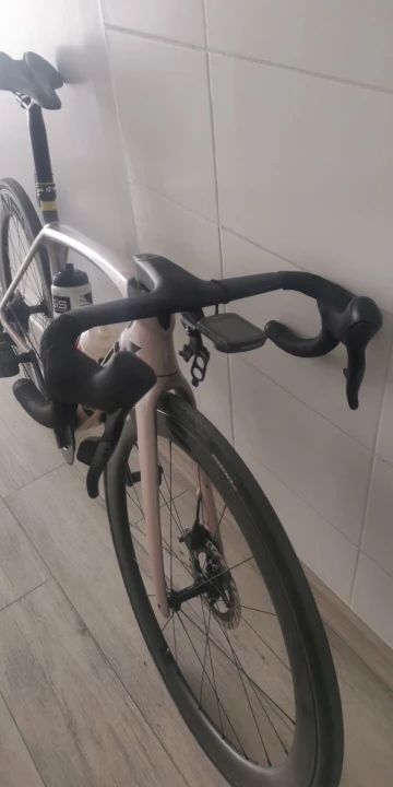 Lightweight EXS t AeroVer Integrated Handlebar For Road Bike