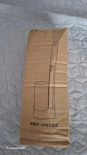 CleanWave™ - Szczotka do czyszczenia toalety z wymiennymi wkładkami