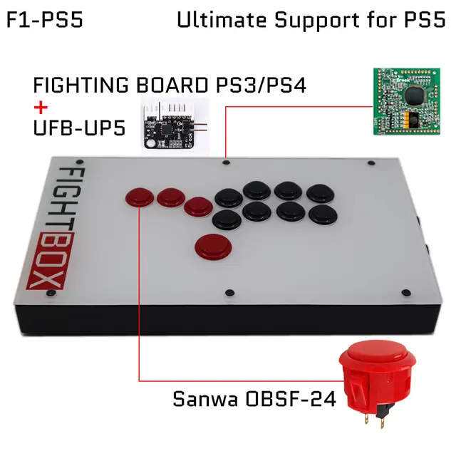 Arcade Fight Stick Fighting | Arcade Fight Stick Buttons