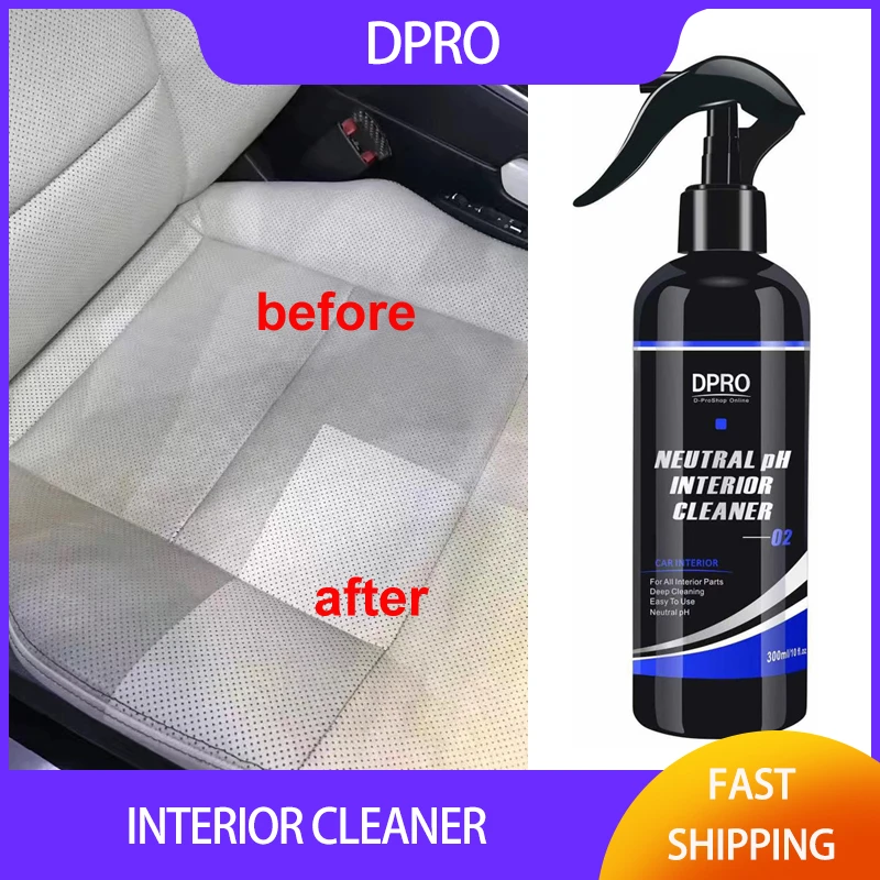 Dpro Car Cleaning Interior Parts Neutral Ph Plastic Refreshing Liquid