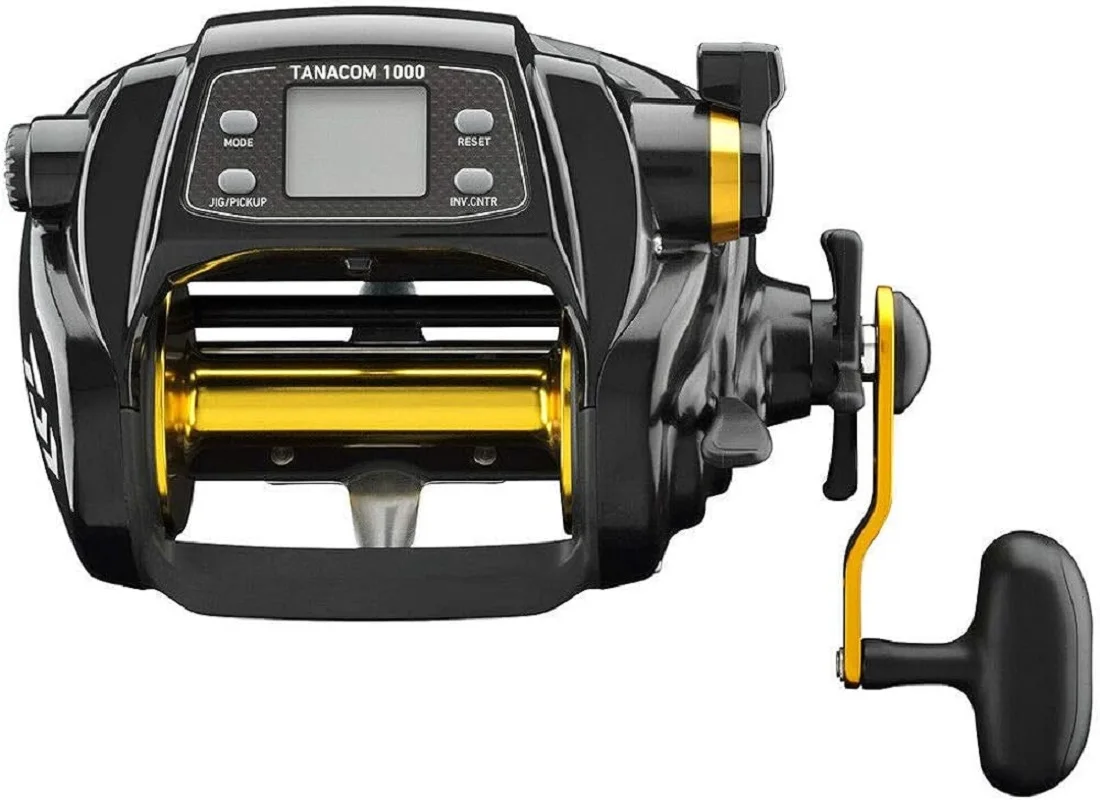 NEW DISCOUNT DaiWa TanaCom 1000 Big Game Electric Fishing Reel - AliExpress