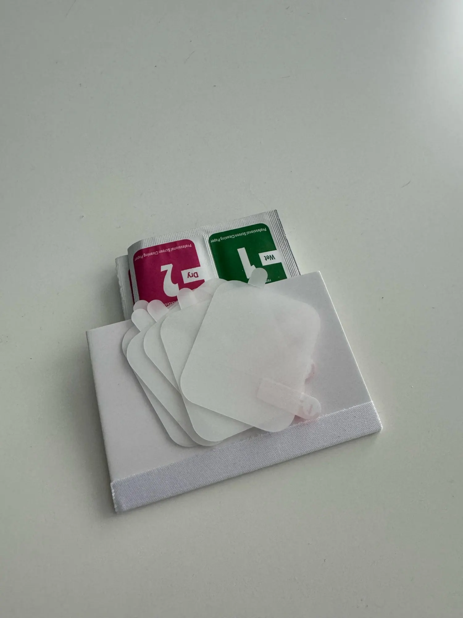 5er-Pack Hydrogel-Folie – Unsichtbarer Displayschutz für alle Apple Watch Modelle photo review