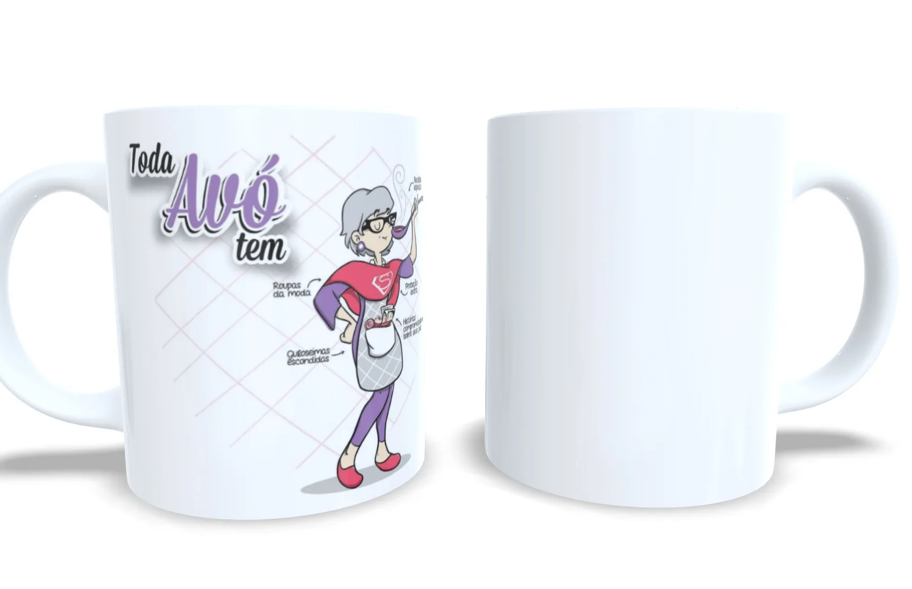 Grandparents Day Custom Mugs