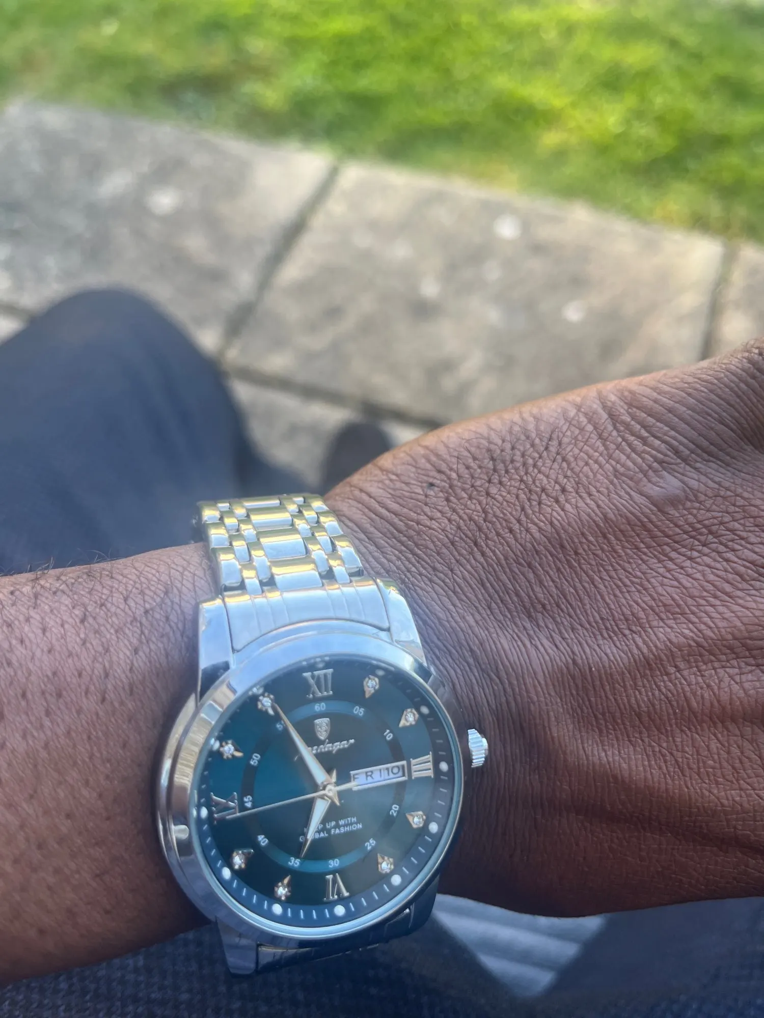 POEDAGAR Luxury Watch for Men photo review