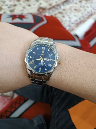 POEDAGAR Luxury Man Wristwatch photo review