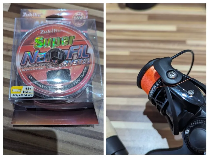 ZUKIBO Orange High Quality Fishing Line 100/200/300/500M Smooth Thin Line for Spinning Reels 2025 New Arriival photo review