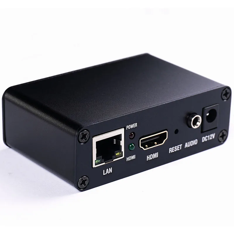 4K H.265 H.264 Ip A Hdmi Live Media Streaming Decoder Con Usb