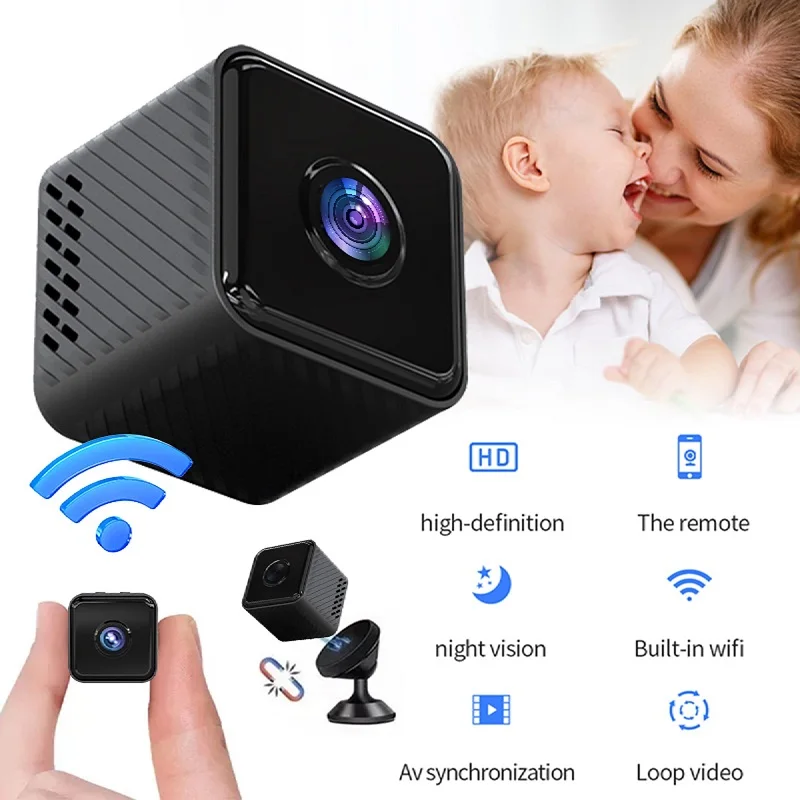 Mini Caméra Wifi 1080px