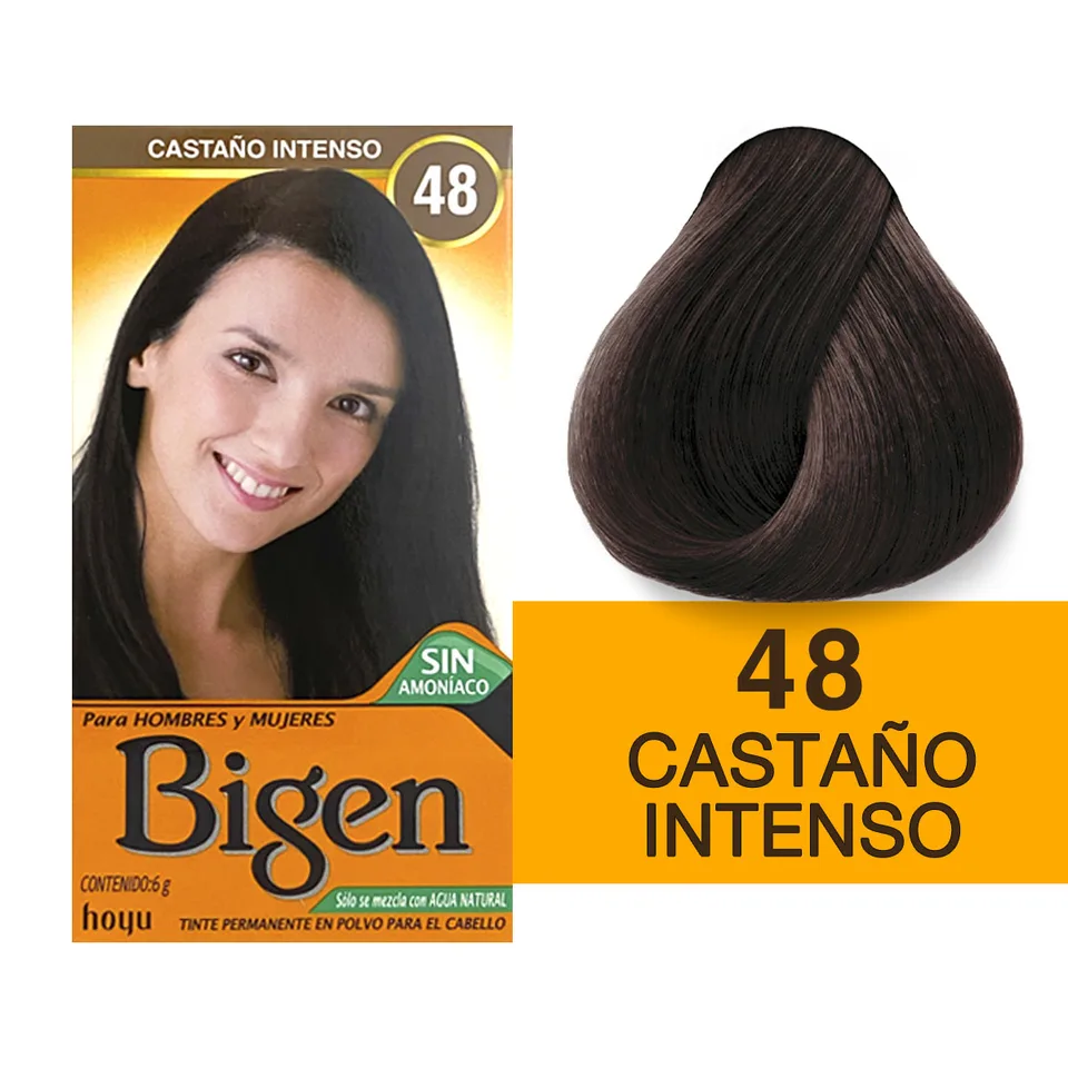 ビゲン48 インテンスブラウン - AliExpress