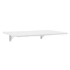 Folding Wall Desk, Wall-mounted Folding Table, Hanging Desk High-quality Hardware for Home Office Workbench, Garage Workbench 6