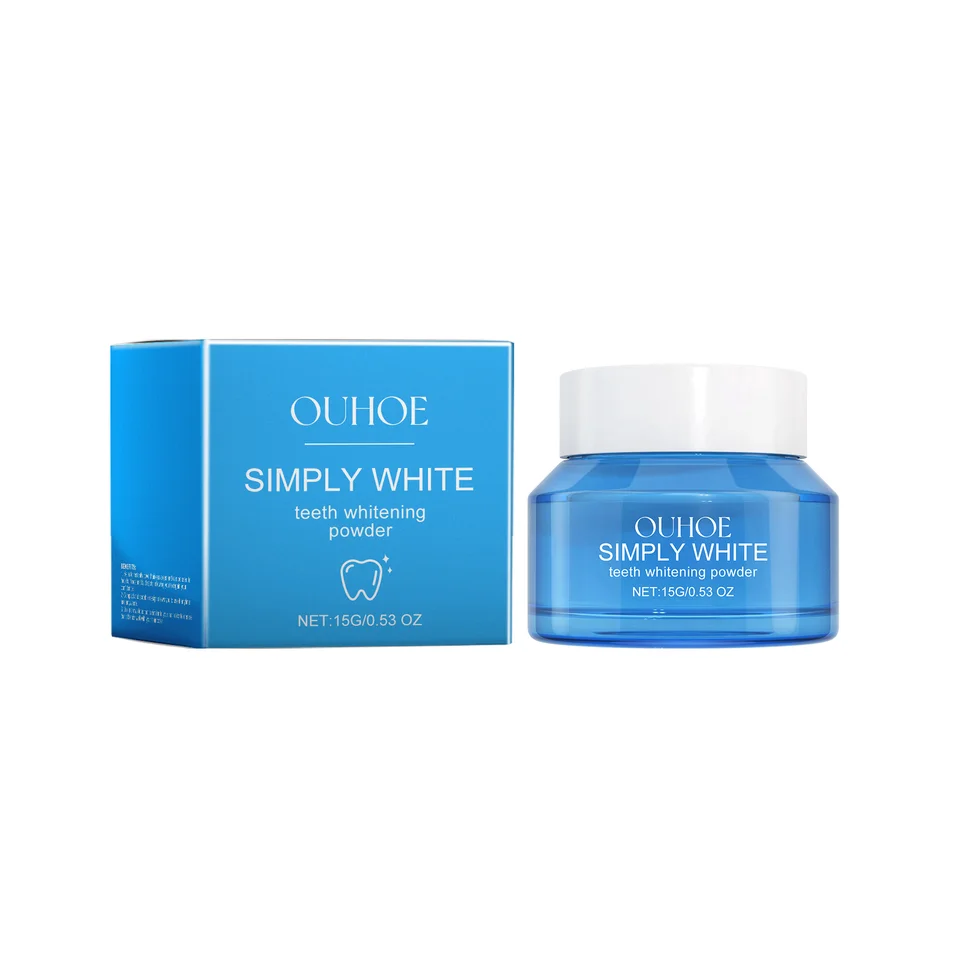 Ouhoe Natural Teeth Whitening Powder 15g