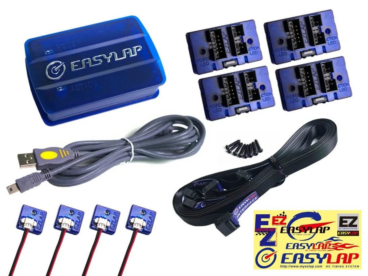 EASYLAP International Mini Z Timing System Transponder/AMB
