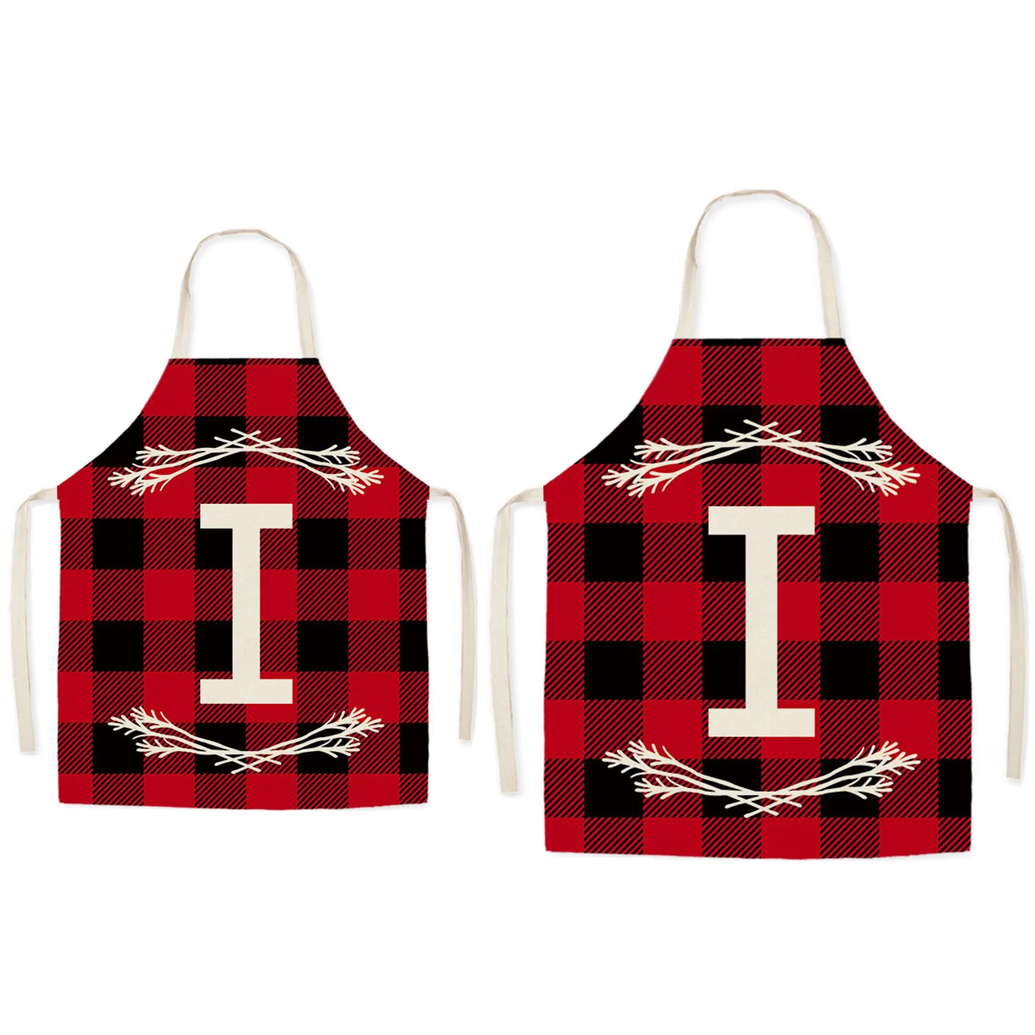 

Christmas Santa Cute Family Matching Apron Dad and Me Pinafore Kid Drawing DIY Boy Men Couple Kitchen Waterproof Baking Apron