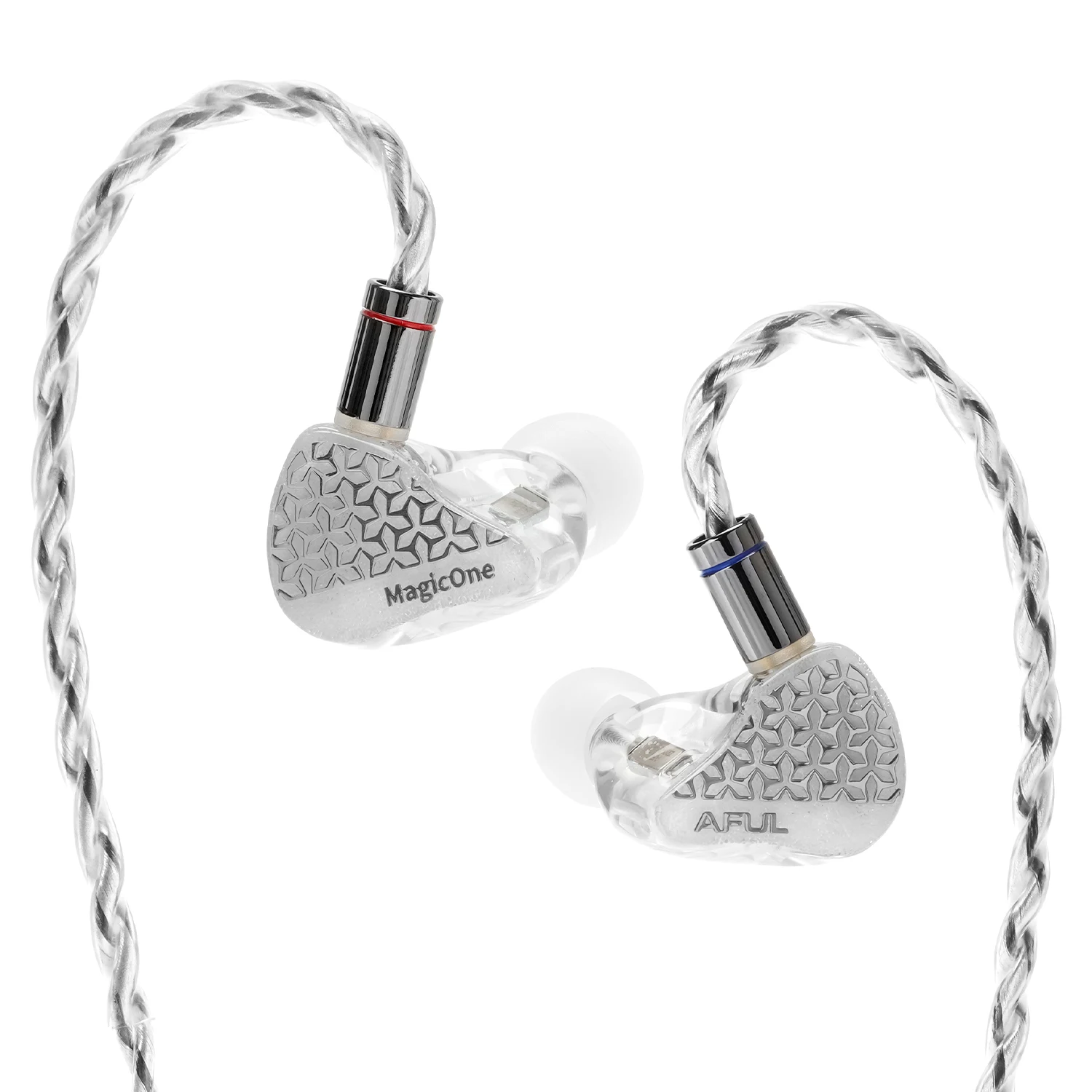 美品 AFUL MagicOne 4.4mmプラグ シングルBA HiFiGo AFUL MagicOne Single BA Driver in-Ear Monitors, 1BA IEMs