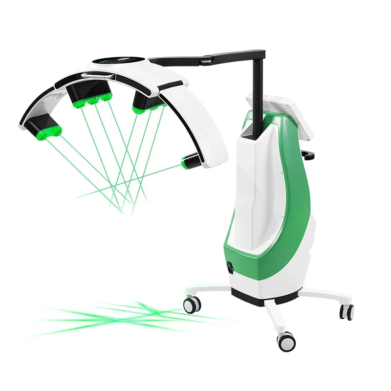 Hot Sale Factory Price 10D laser 532nm green and red light fat reduction machine 3