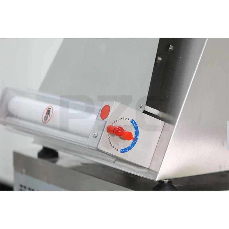6-15 Inch Dough Pressing Machine Automatic Commercial Electric Bakery Pizza Dough Roller Press Machine Pasta