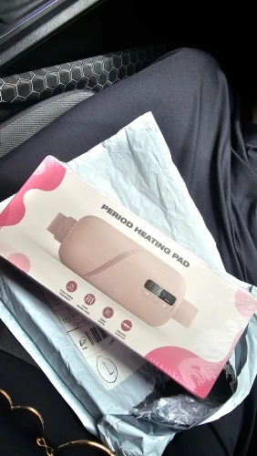 Menstrual Heating Pad for Cramps & Back Pain Relief – Thermave™