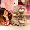 Adorable Pallas Cat Plush Body Pillow - Perfect for Kawaii Throw Pillows for Pets Lovers 6
