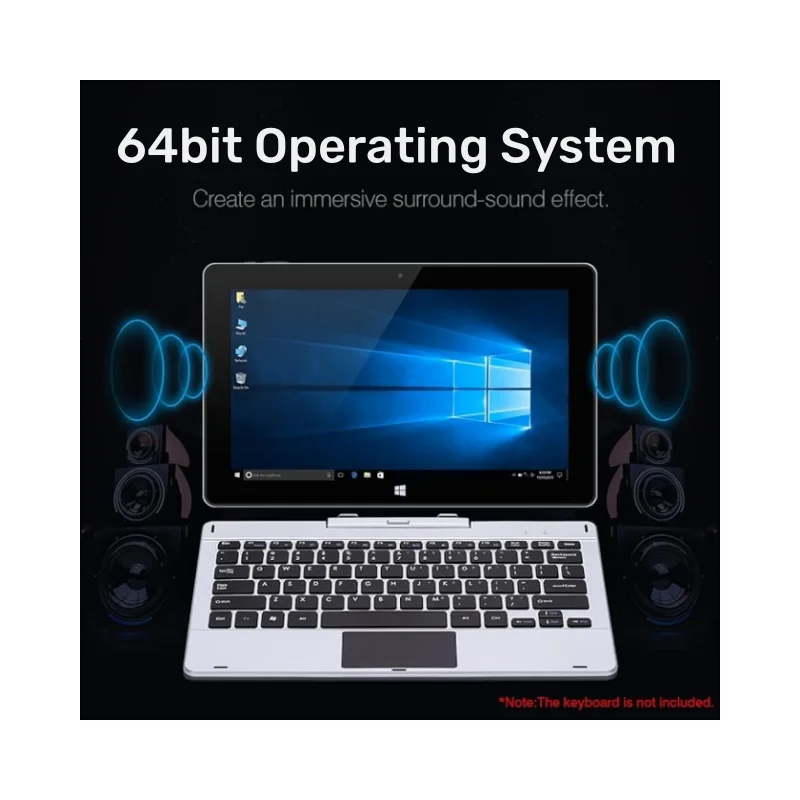 Big Sales 10.1 INCH X3 Z8350 CPU 2 in1 Tablet  PC 2GB DDR RAM 32GB ROM WINDOWS 10 Detachable Keyboard Battery 5000mAh 5