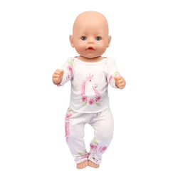 Unicorn Shark Cartoon Pajama Set (CL-0089-8)