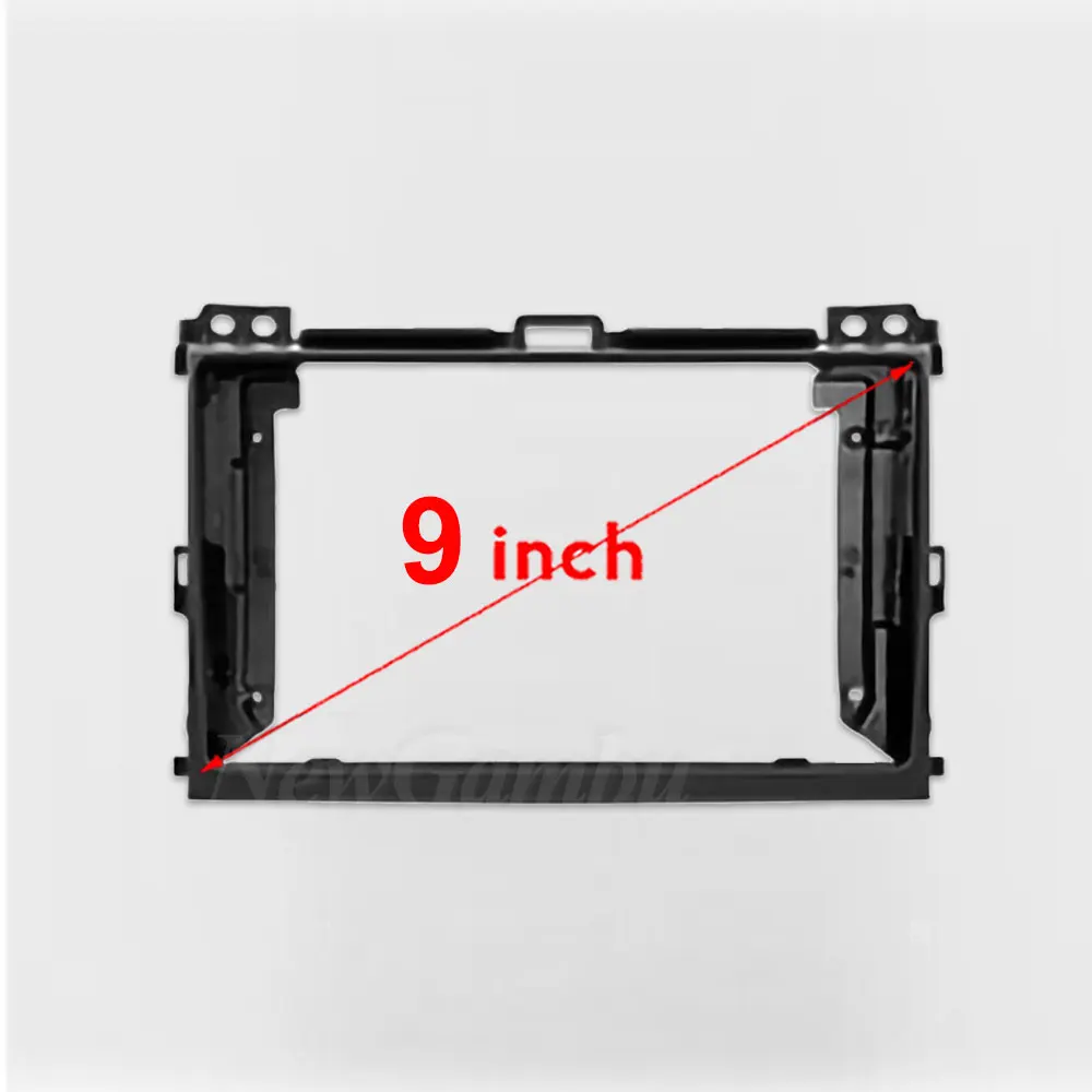 Toyota LAND CRUISER Prado 120  9 ġ 2003-2009 ABS     Ʈ ŰƮ Facia г  ÷̾ ȭ 2 Din