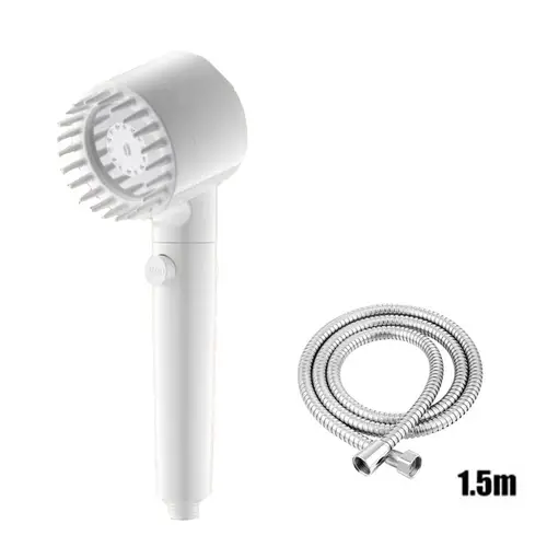 Shower for Bathroom Accessories Three Level Adjustment Showerhead Pressurization Head Massage Knobs Filter Set Showers Parts - Image 10
