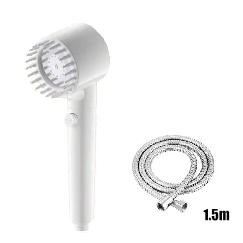 Shower for Bathroom Accessories Three Level Adjustment Showerhead Pressurization Head Massage Knobs Filter Set Showers Parts - Image 10