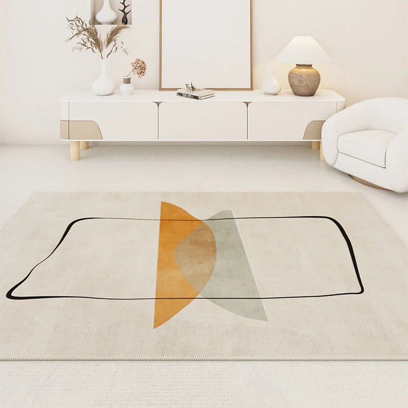 

Nordic Geometric Livingroom Carpet Customize Large Rugs Study Kid Room Modern Home Decor Floor Mat Bedroom Carpets