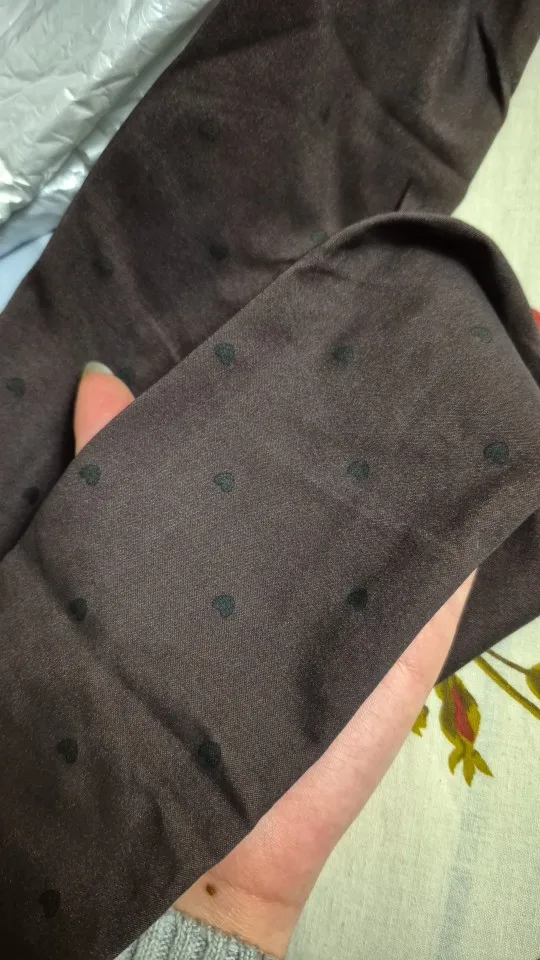 Elegant Heart Jacquard Tights